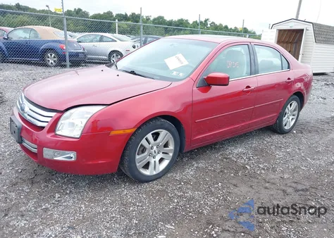 2006 Ford Fusion Sel из США, поврежденный, VIN 3FAFP08186R123711